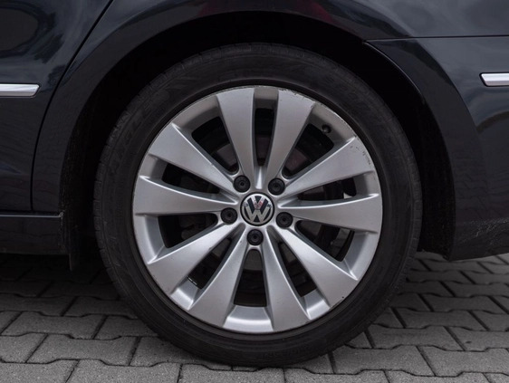 Volkswagen CC cena 47777 przebieg: 135000, rok produkcji 2014 z Góra małe 407